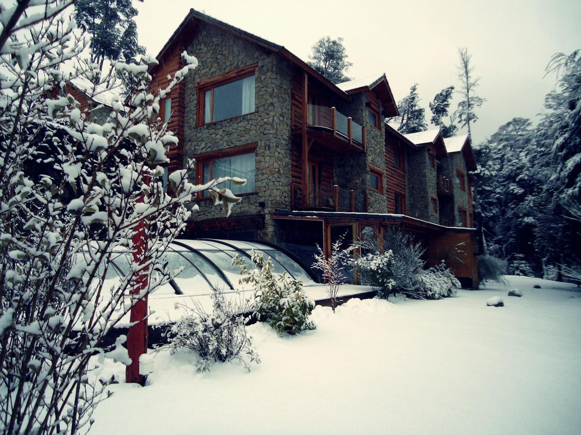 Hosteria Patagon Villa La Angostura Dış mekan fotoğraf