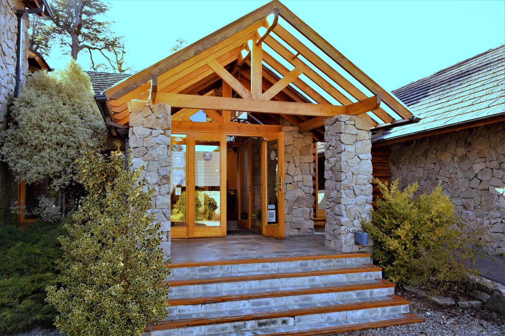 Hosteria Patagon Villa La Angostura Dış mekan fotoğraf