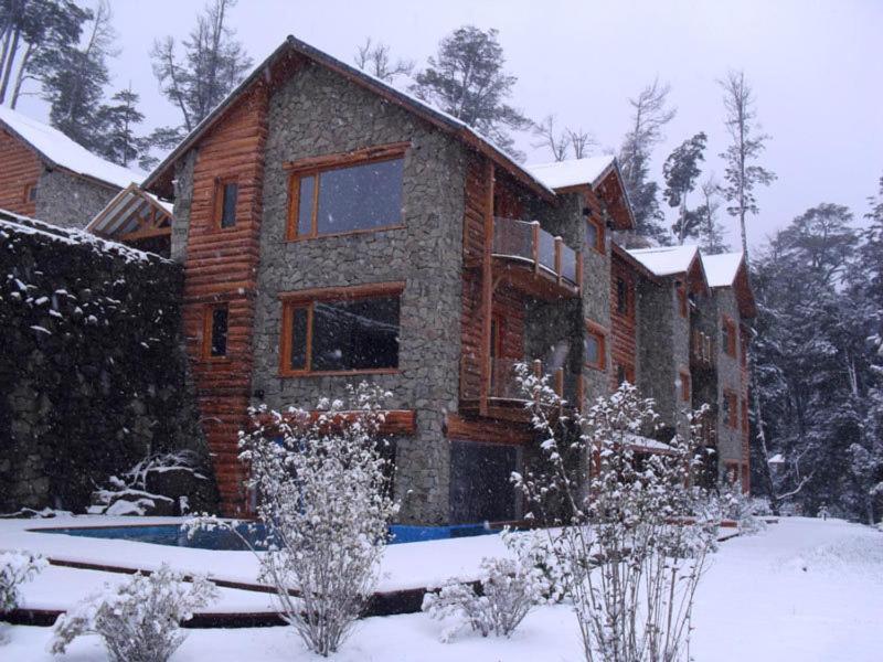 Hosteria Patagon Villa La Angostura Dış mekan fotoğraf