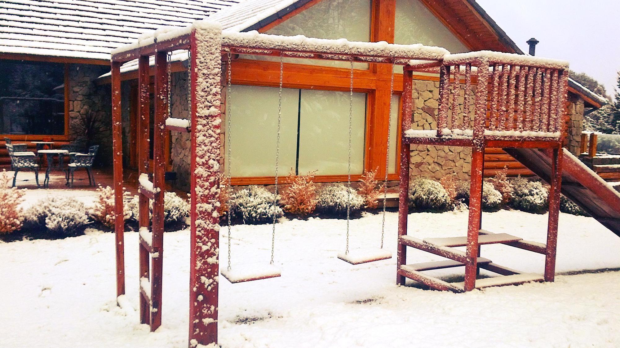 Hosteria Patagon Villa La Angostura Dış mekan fotoğraf