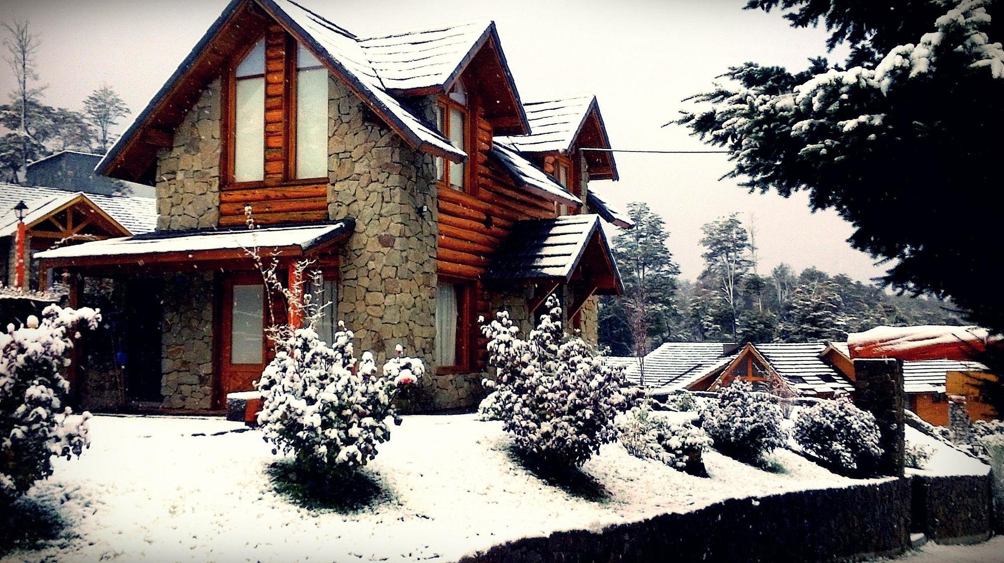 Hosteria Patagon Villa La Angostura Dış mekan fotoğraf