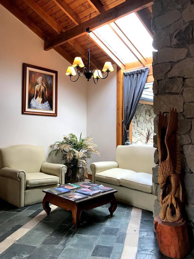 Hosteria Patagon Villa La Angostura Dış mekan fotoğraf