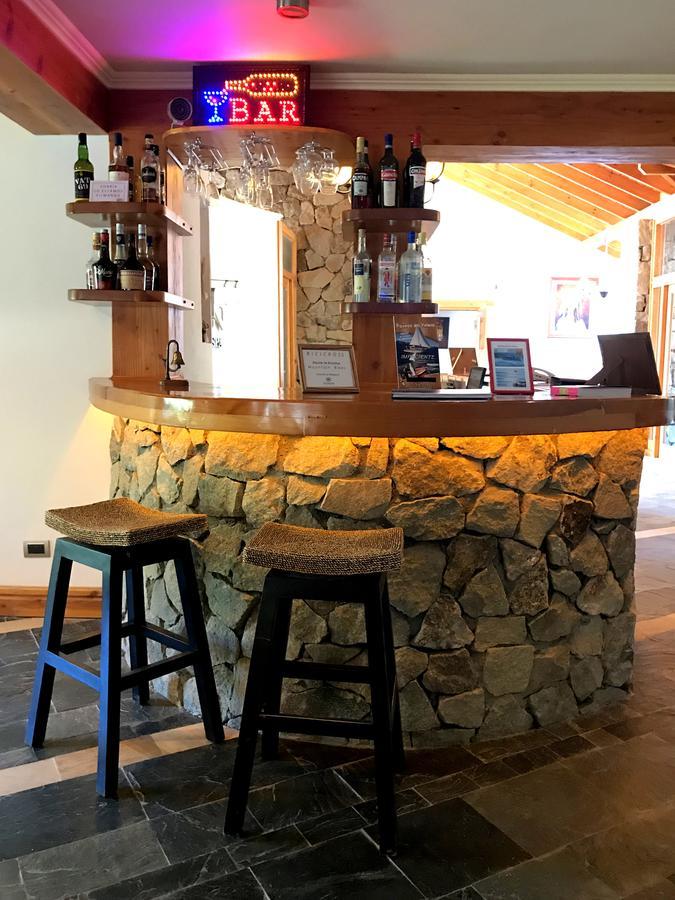 Hosteria Patagon Villa La Angostura Dış mekan fotoğraf
