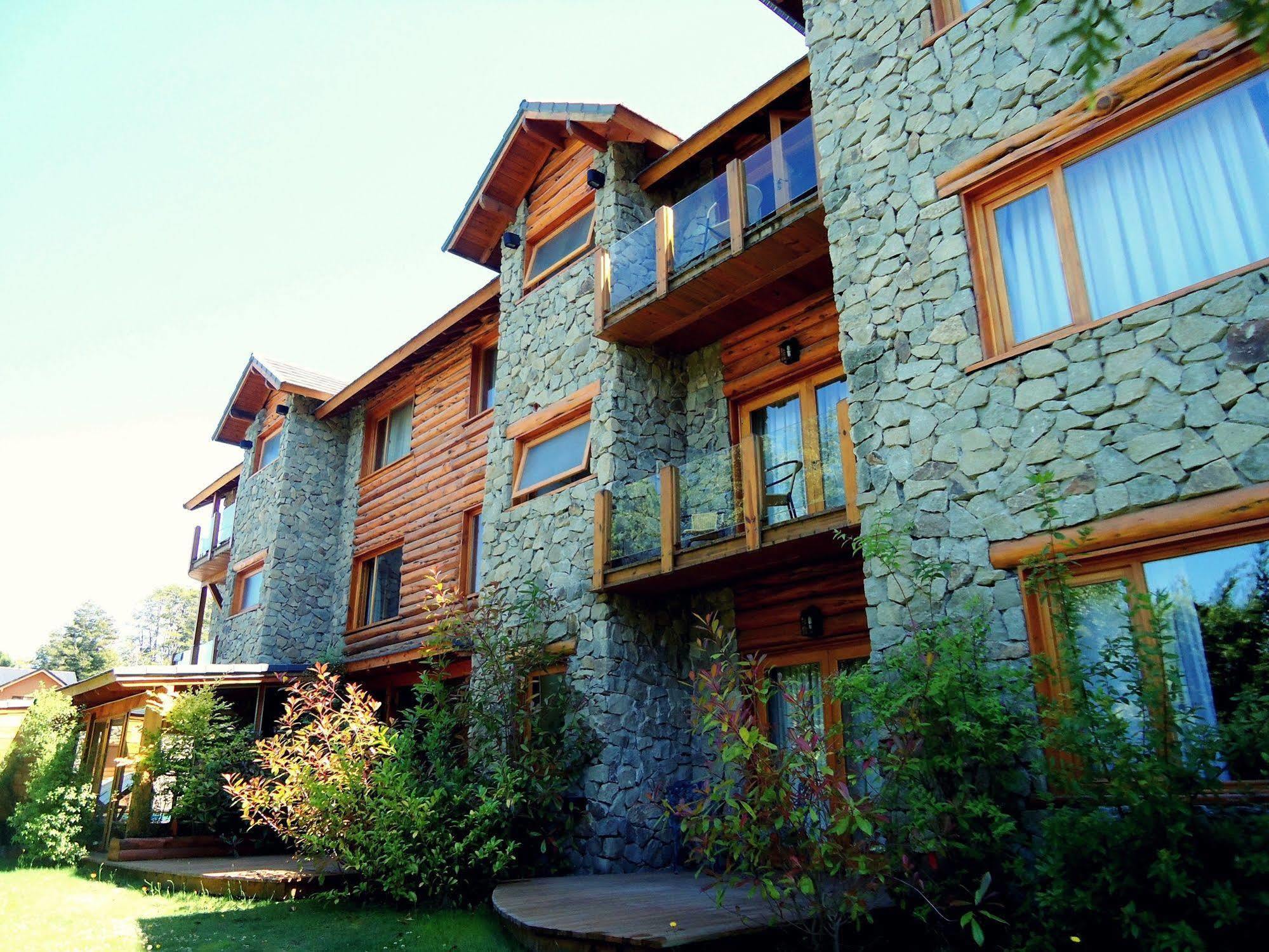 Hosteria Patagon Villa La Angostura Dış mekan fotoğraf